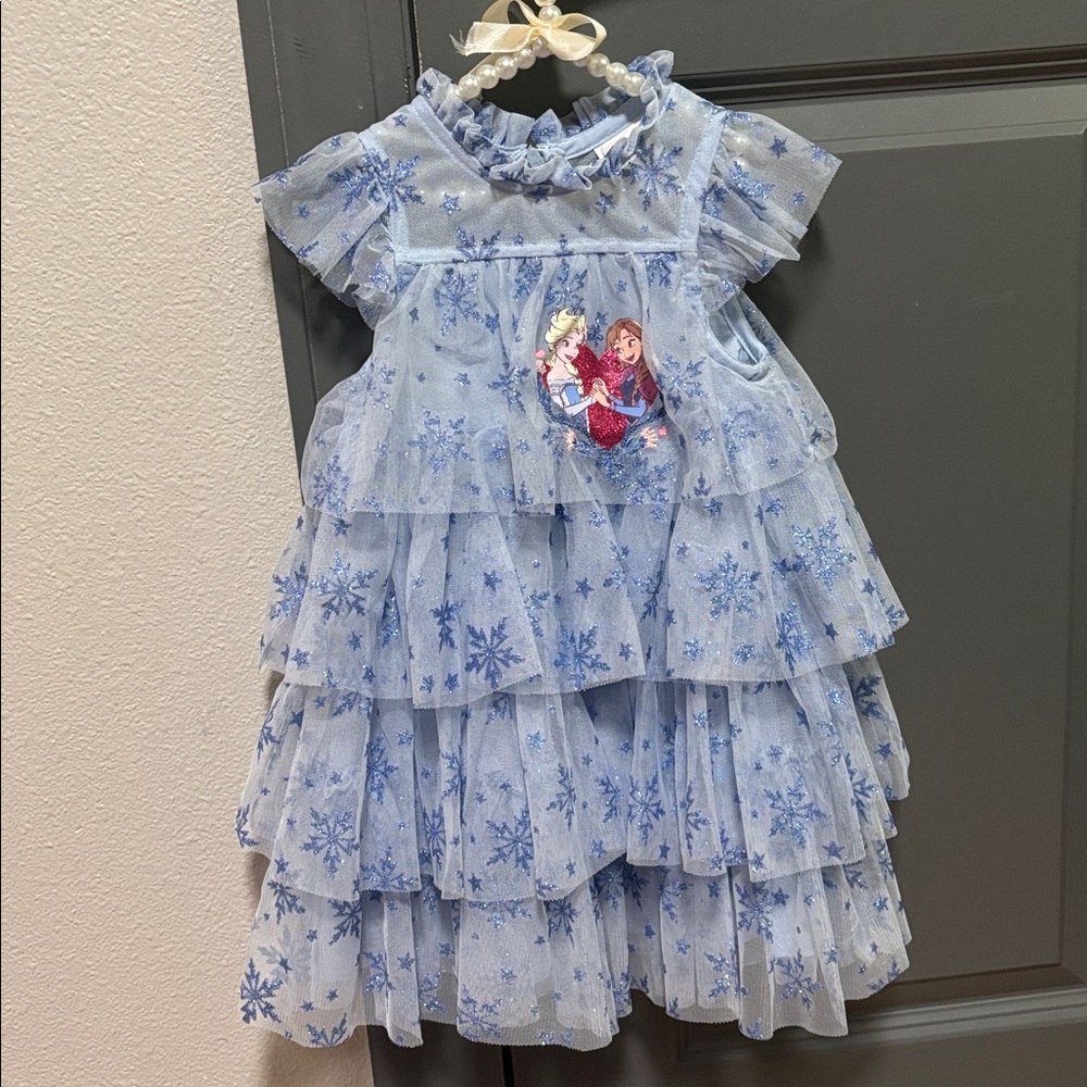 Disney frozen dress 2t